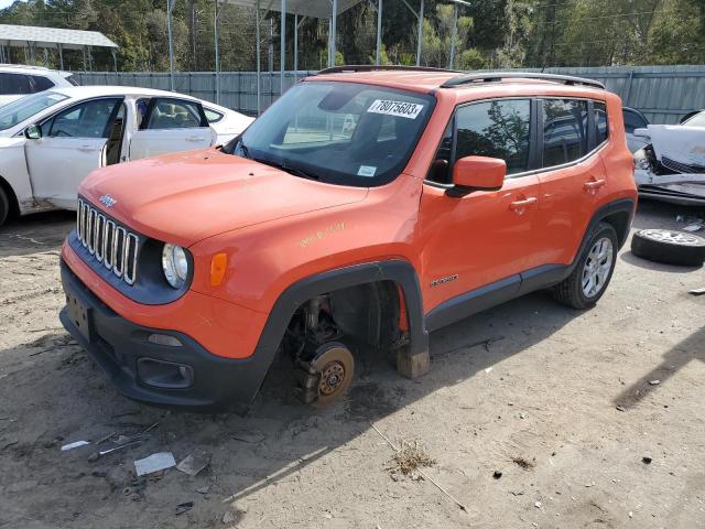 2016 JEEP RENEGADE LATITUDE, 