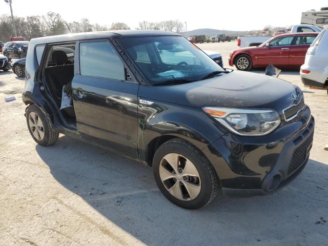 KNDJN2A22G7854796 - 2016 KIA SOUL BLACK photo 4