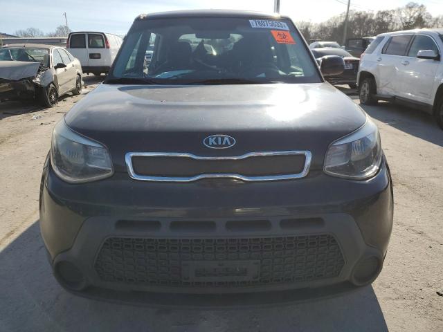 KNDJN2A22G7854796 - 2016 KIA SOUL BLACK photo 5