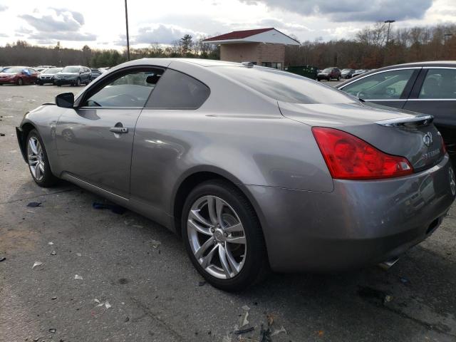 JNKCV64F79M652716 - 2009 INFINITI G37 GRAY photo 2