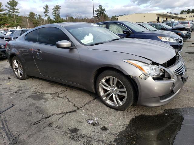 JNKCV64F79M652716 - 2009 INFINITI G37 GRAY photo 4