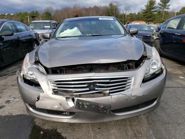 JNKCV64F79M652716 - 2009 INFINITI G37 GRAY photo 5