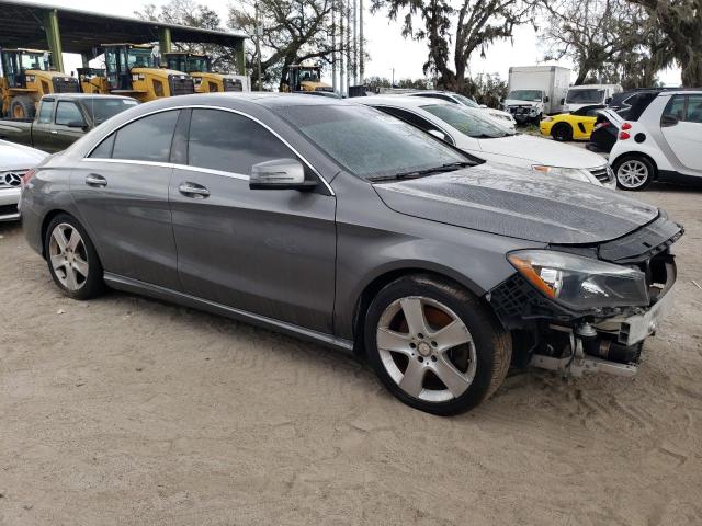 WDDSJ4EBXGN331629 - 2016 MERCEDES-BENZ CLA 250 GRAY photo 4