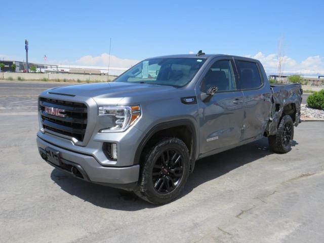 1GTU9CET2MZ120752 - 2021 GMC SIERRA K1500 ELEVATION GRAY photo 2