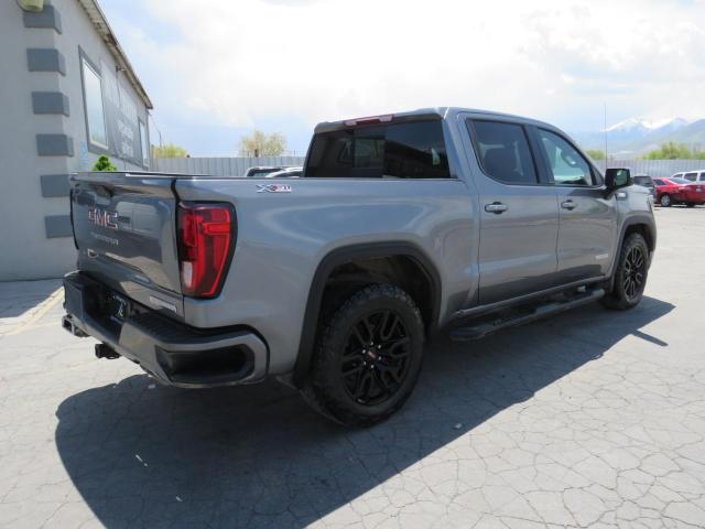 1GTU9CET2MZ120752 - 2021 GMC SIERRA K1500 ELEVATION GRAY photo 3