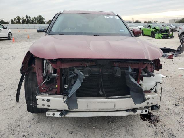 5TDGZRAH4LS002994 - 2020 TOYOTA HIGHLANDER XLE RED photo 5