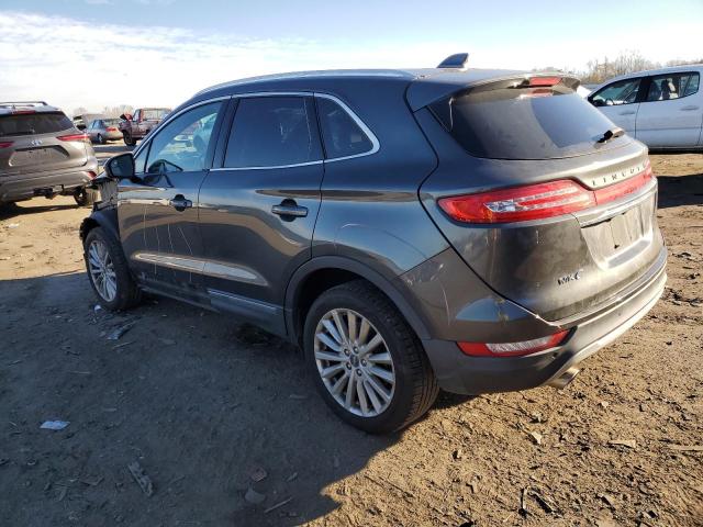 5LMCJ1D99KUL06997 - 2019 LINCOLN MKC CHARCOAL photo 2