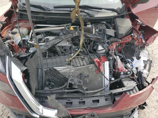 5N1BT3AA5PC811600 - 2023 NISSAN ROGUE S RED photo 12