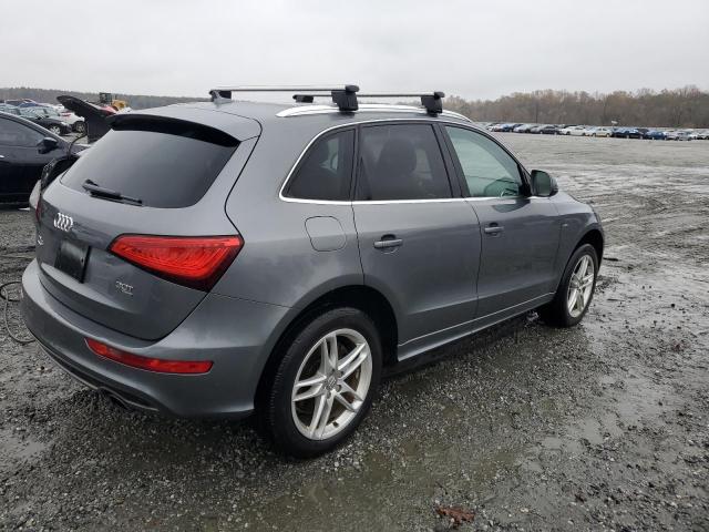 WA1DGAFP7EA070209 - 2014 AUDI Q5 PREMIUM PLUS GRAY photo 3