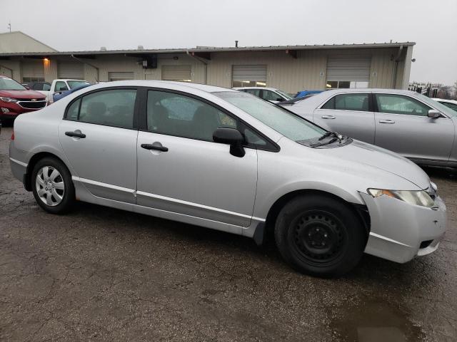 2HGFA16399H335511 - 2009 HONDA CIVIC VP SILVER photo 4