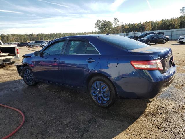 4T1BF3EKXBU655616 - 2011 TOYOTA CAMRY BASE BLUE photo 2