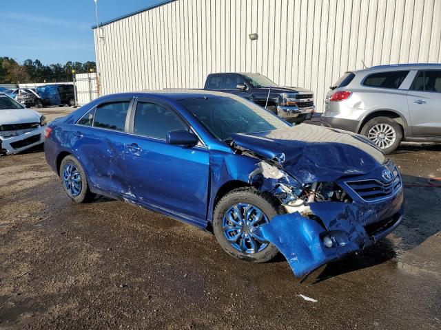 4T1BF3EKXBU655616 - 2011 TOYOTA CAMRY BASE BLUE photo 4