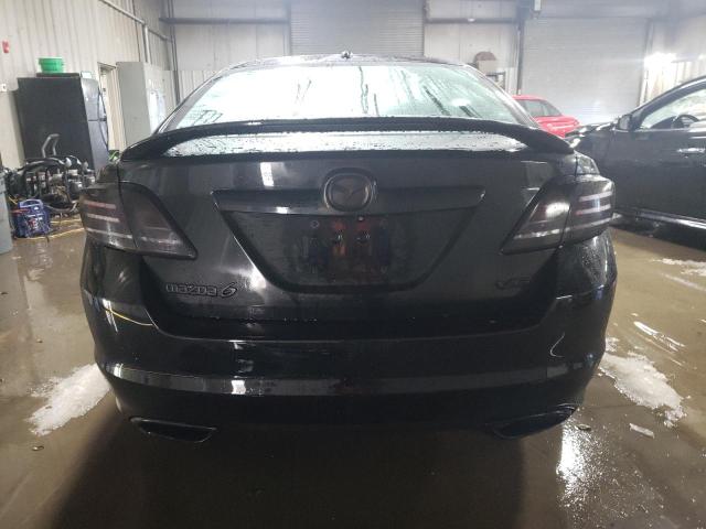 1YVHZ8CB3B5M06312 - 2011 MAZDA 6 S BLACK photo 6