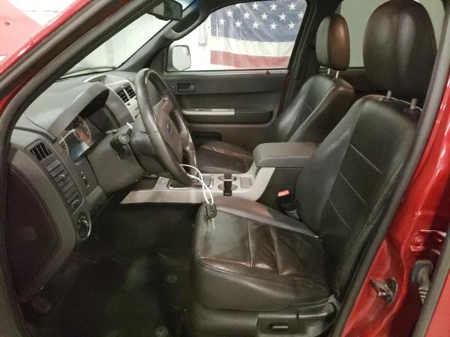 1FMCU9DG1BKA98326 - 2011 FORD ESCAPE XLT RED photo 7