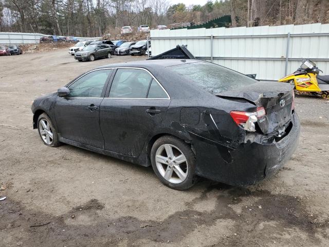 4T1BF1FK7CU578398 - 2012 TOYOTA CAMRY BASE BLACK photo 2