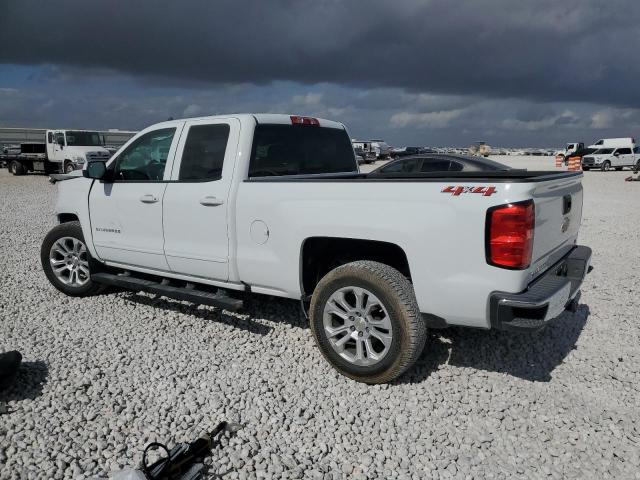 2GCVKPEC3K1183624 - 2019 CHEVROLET SILVERADO K1500 LT WHITE photo 2