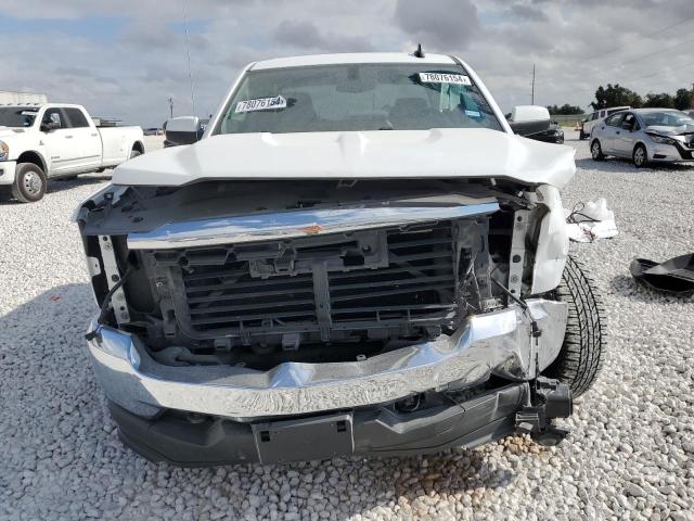 2GCVKPEC3K1183624 - 2019 CHEVROLET SILVERADO K1500 LT WHITE photo 5