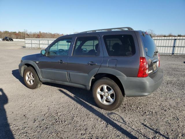 4F2YZ92Z66KM31304 - 2006 MAZDA TRIBUTE I GRAY photo 2