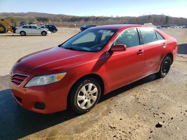 4T1BF3EK1BU727142 - 2011 TOYOTA CAMRY BASE RED photo 1