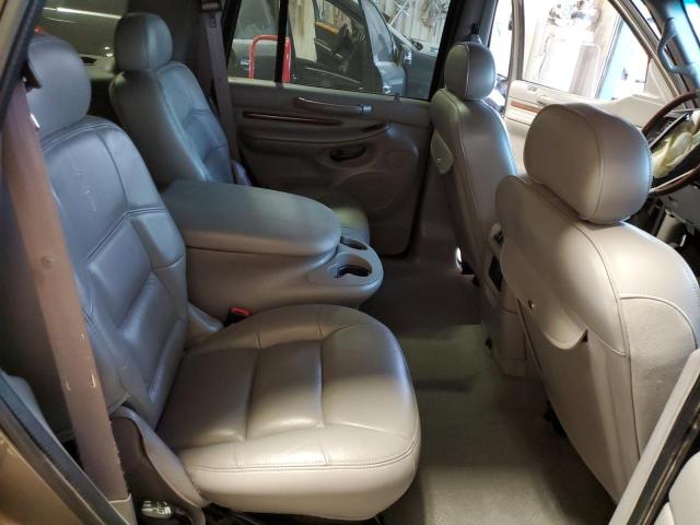 5LMEU27R71LJ33079 - 2001 LINCOLN NAVIGATOR ნაცრისფერი ფოტო 11