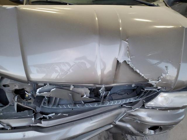 5LMEU27R71LJ33079 - 2001 LINCOLN NAVIGATOR ნაცრისფერი ფოტო 12