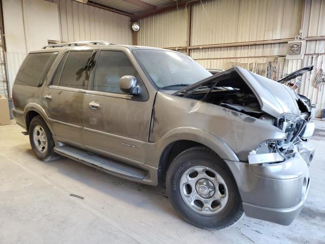 5LMEU27R71LJ33079 - 2001 LINCOLN NAVIGATOR ნაცრისფერი ფოტო 4