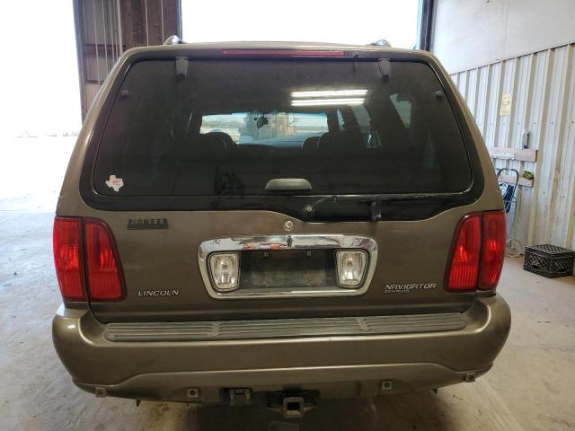 5LMEU27R71LJ33079 - 2001 LINCOLN NAVIGATOR ნაცრისფერი ფოტო 6