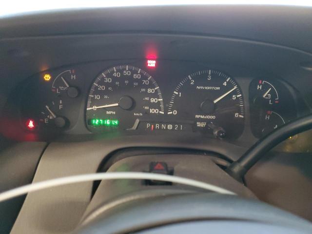 5LMEU27R71LJ33079 - 2001 LINCOLN NAVIGATOR ნაცრისფერი ფოტო 9