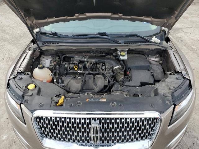 5LMCJ3C90KUL21319 - 2019 LINCOLN MKC RESERVE TAN photo 11