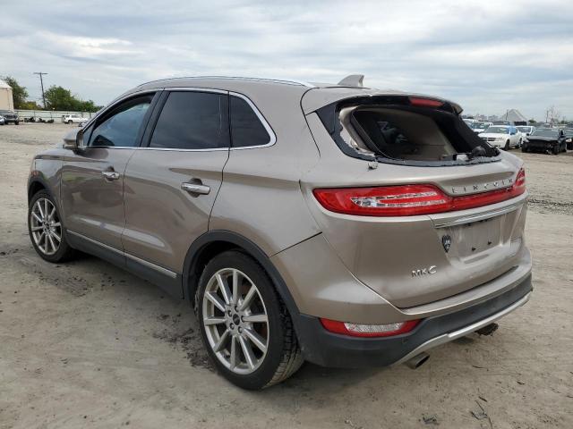 5LMCJ3C90KUL21319 - 2019 LINCOLN MKC RESERVE TAN photo 2
