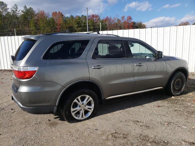 1D4SE4GT3BC604549 - 2011 DODGE DURANGO CREW GRAY photo 3