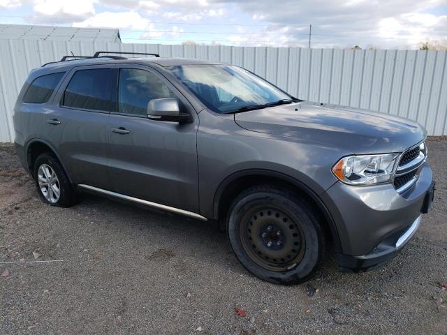 1D4SE4GT3BC604549 - 2011 DODGE DURANGO CREW GRAY photo 4