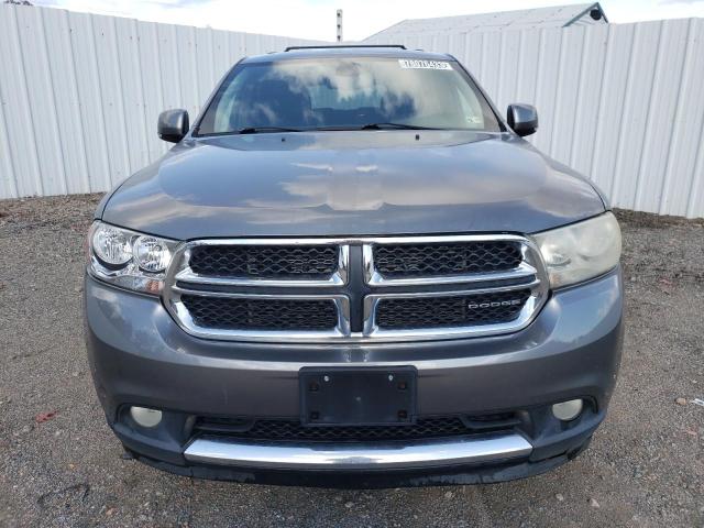 1D4SE4GT3BC604549 - 2011 DODGE DURANGO CREW GRAY photo 5