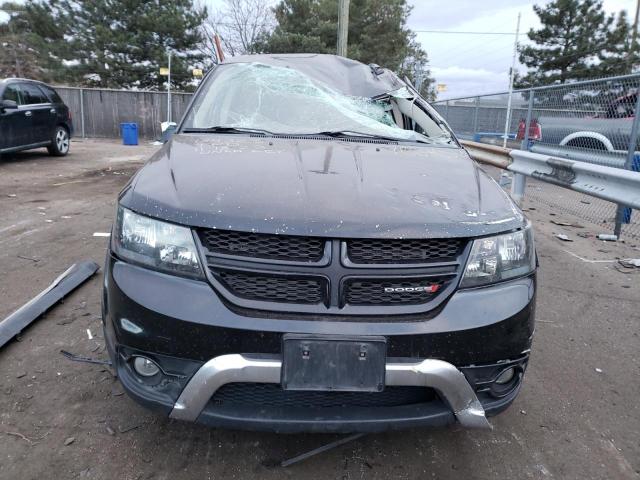 3C4PDCGB1GT148716 - 2016 DODGE JOURNEY CROSSROAD BLACK photo 5