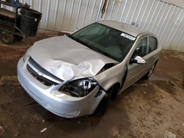 1G1AF5F57A7222538 - 2010 CHEVROLET COBALT 2LT SILVER photo 1