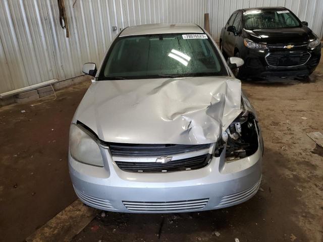 1G1AF5F57A7222538 - 2010 CHEVROLET COBALT 2LT SILVER photo 5