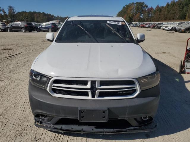 1C4SDJCTXEC390992 - 2014 DODGE DURANGO R/T WHITE photo 5