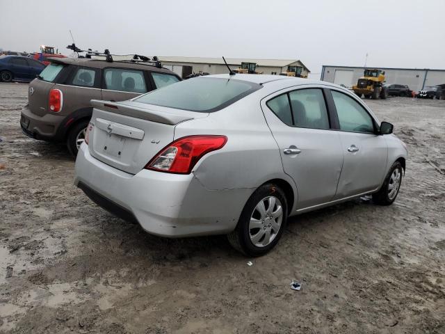 3N1CN7AP4HK454679 - 2017 NISSAN VERSA S SILVER photo 3