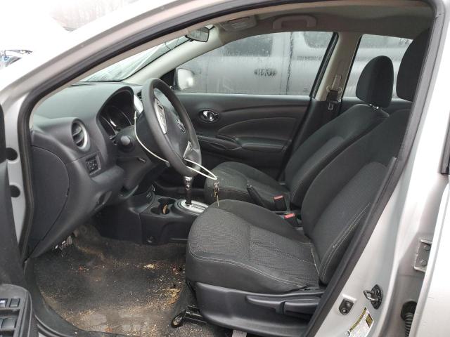 3N1CN7AP4HK454679 - 2017 NISSAN VERSA S SILVER photo 7