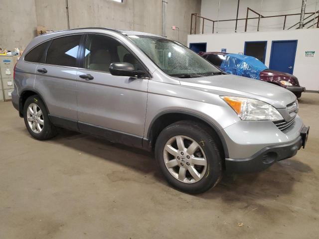 JHLRE38517C064179 - 2007 HONDA CR-V EX SILVER photo 4