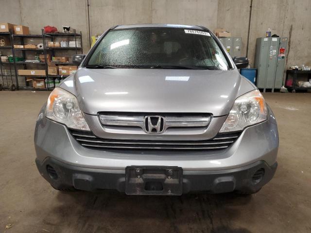 JHLRE38517C064179 - 2007 HONDA CR-V EX SILVER photo 5