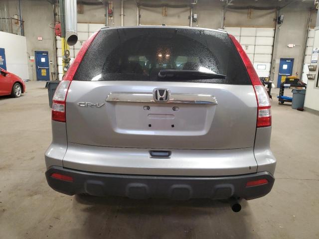 JHLRE38517C064179 - 2007 HONDA CR-V EX SILVER photo 6