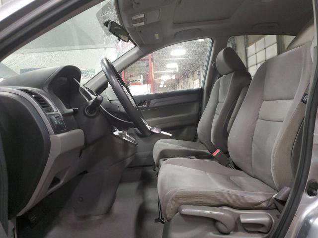 JHLRE38517C064179 - 2007 HONDA CR-V EX SILVER photo 7