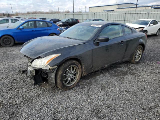 JNKCV64F89M654264 - 2009 INFINITI G37 X BLACK photo 1