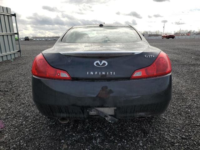 JNKCV64F89M654264 - 2009 INFINITI G37 X BLACK photo 6