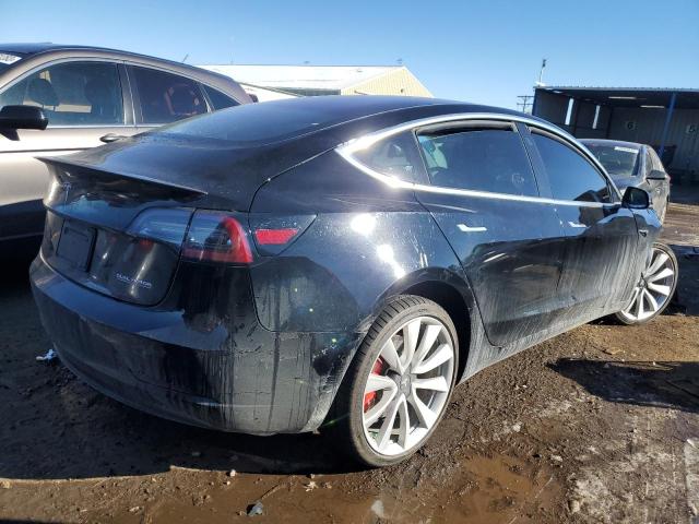 5YJ3E1EB5KF367950 - 2019 TESLA MODEL 3 BLACK photo 3