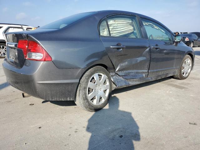 19XFA16539E000319 - 2009 HONDA CIVIC LX GRAY photo 3