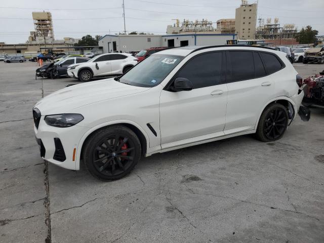 5UX83DP03N9L55897 - 2022 BMW X3 M40I WHITE photo 1