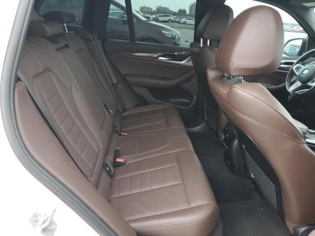 5UX83DP03N9L55897 - 2022 BMW X3 M40I WHITE photo 11