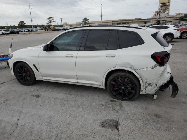 5UX83DP03N9L55897 - 2022 BMW X3 M40I WHITE photo 2